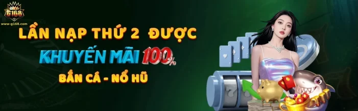 g168 đăng nhập