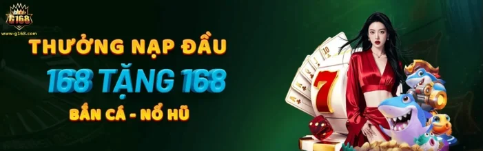g168 khuyến mãi